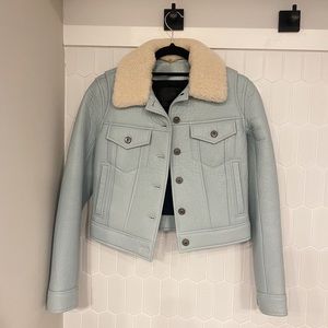 Rare Coach Leather Moto Jacket